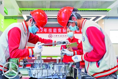 以赛促教 赛教融合