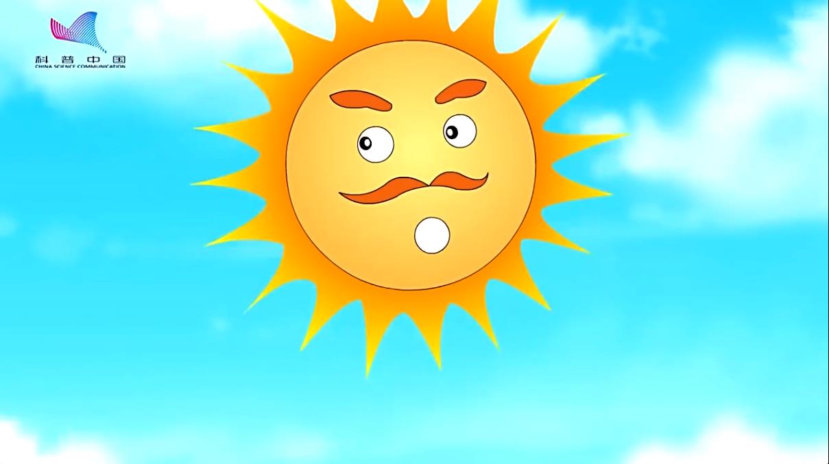 科普中國之小櫻桃讀科學：兒童科普動畫，空間天氣預報有什么用