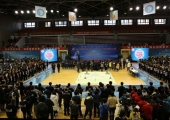 763支大学生队伍角逐华北五省份机器人大赛