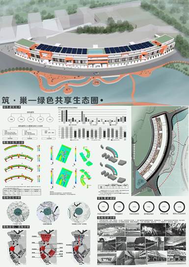 广州城市理工学院建筑学子在全国高等院校绿色建筑设计技能大赛中获佳绩