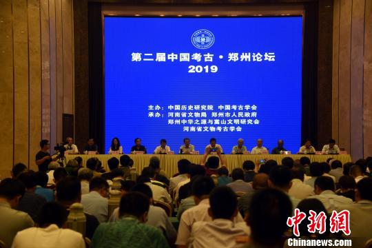 中国考古学会理事长：推进考古科学化国际化大众化数字化发展