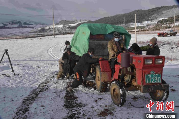 云南深度贫困县宁蒗支援武汉：没有资金，但我们有土豆