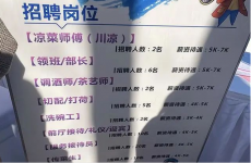 一本院校招聘会现多家酒店招洗碗工？“伤害不大侮辱性极强”