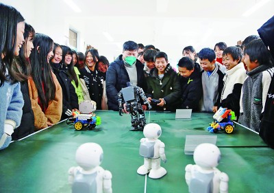 科技进社区 科技进社区