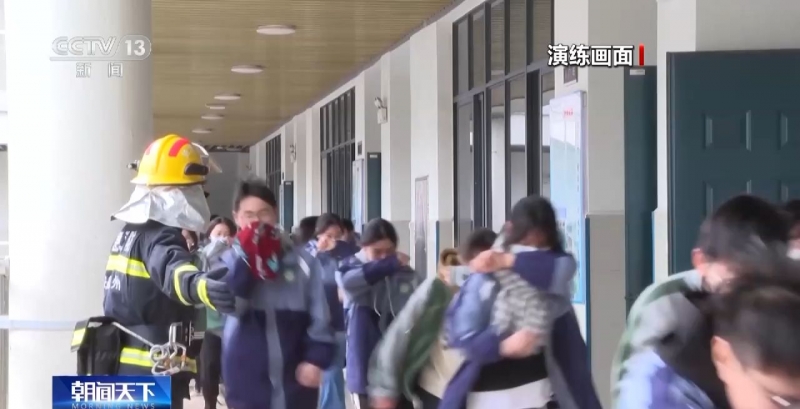全国中小学安全教育日 各地用多种形式普及安全知识