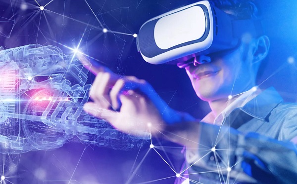 将VR技术用于飞机火箭发动机研发