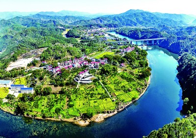 江西吉安:注重水生态文明建设 不断提升百姓幸福感 江西吉安:注重水生态文明建设 不断提升百姓幸福感