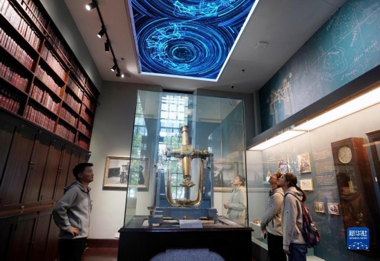 上海天文博物館恢復開放
