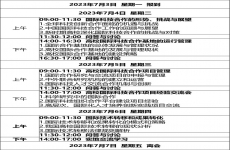 【7月3-7日 淄博】高校国际科技合作能力提升工作坊启动报名