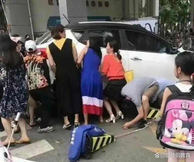 武汉小学生在校内被碾压致死，教育局通报来了，有3个疑问需解释