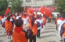 学习党的二十大 争做时代好少年——武穴市梅川实小考棚校区新队员入队活动仪式感满满！