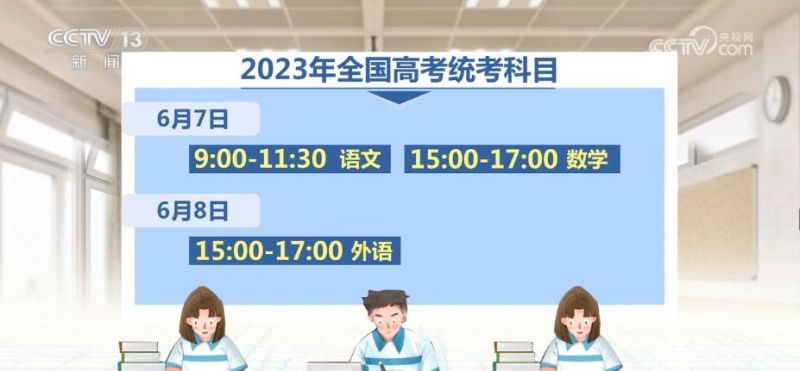 学子奔赴考场！新高考分为“3+3”和“3+1+2”选考模式