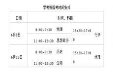 北京6月25日公布高考成绩 严格执行招生计划和政策