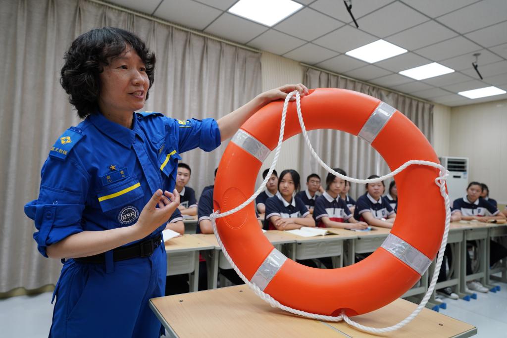 让孩子们开心又安心——多地细化举措护航暑期安全见闻