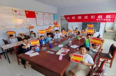 折纸、手势舞等特色课程！庆云县暑期托管 “托”起多彩假期