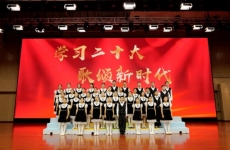 北京怀柔区教育系统开展学习二十大主题歌咏活动