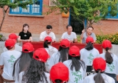 云南师范大学数学学院学子开展暑期“三下乡”社会实践活动