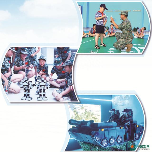 军事夏令营“有料有趣”，破解孩子“假期去哪儿”难题