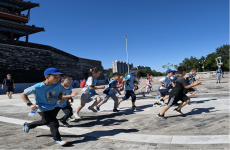 北京Running With Kids少年跑团收到国际奥委会主席巴赫回信