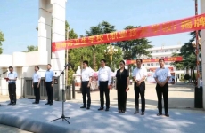 河南省邓州市卫生学校（职业技术学校）揭牌