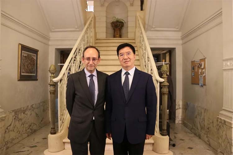 中国高等教育学会会长杜玉波率团访问欧洲大学协会