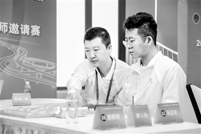 海峡两岸象棋大师邀请赛谢靖/马正伦夺冠