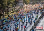 2023宝鸡马拉松赛落幕 2万名跑者穿越古今