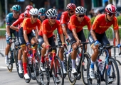 中国公路自行车“以赛代练”瞄准巴黎奥运会