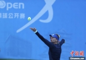 江西网球公开赛首日战报：兹沃纳列娃晋级次轮 朱琳爆冷出局