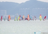 国际旅游岛帆板大奖赛（海南·三亚站）收帆