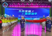 2023年北京市昌平区全民健身体育大会开幕