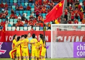 奥预赛：中国女足3比0战胜泰国队