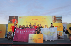 广州城市理工学院华汽电动车队荣获2023壳牌汽车环保马拉松赛（中国）冠军