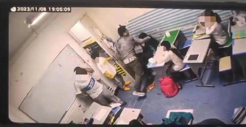 杭州萧山通报“培训机构教师殴打学生”事件：情况属实 打人者已被警方控制